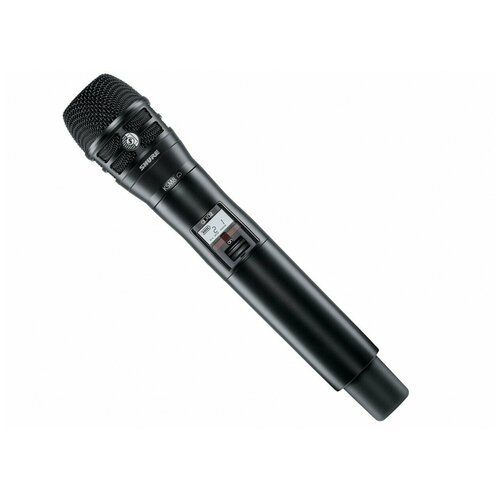 SHURE QLXD2K8B G51 ручной передатчик серии QLXD с капсюлем микрофона KSM8 диапазон 470-534 MHz 7513300₽