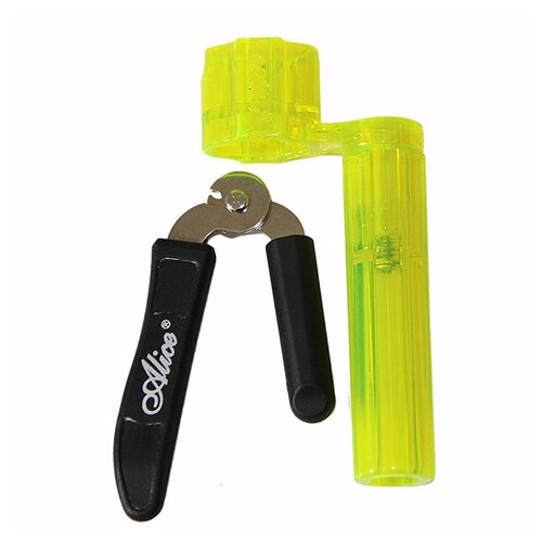 Машинка для намотки струн с кусачками, Alice A1009A (подарок для гитариста)