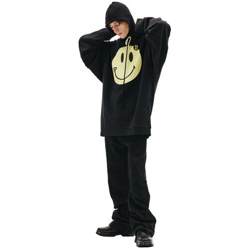 фото Raf simons оверсайз худи raf simons x smiley s