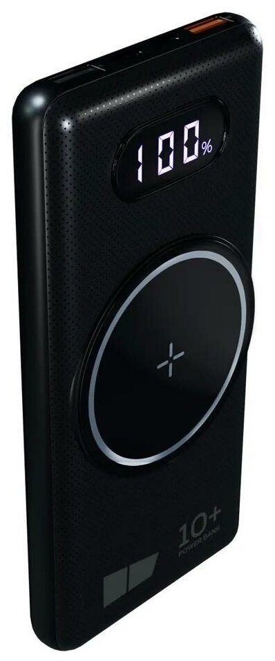 Внешний аккумулятор More choice PB70S-10 10000mAh Black Smart - фото №6