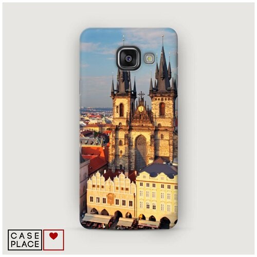 фото Чехол пластиковый samsung galaxy a7 2016 прага готический собор case place