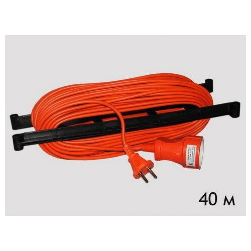 Удлинитель УХ10-101 на рамке 10А,2,2кВт,40м (10085)