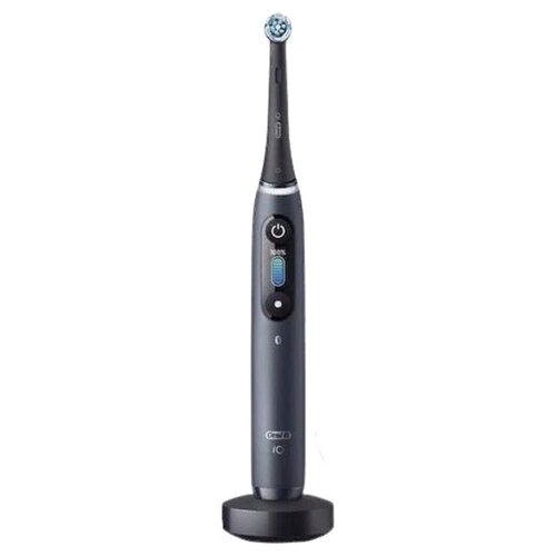 Электрическая зубная щетка Oral-B iO 8, black onyx