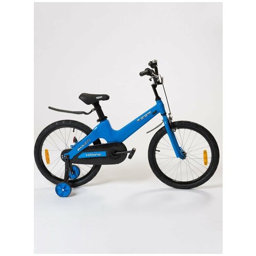 фото Детский велосипед rook hope 14" (возраст: 3-4 года (рост: 95-105 см), цвет: синий)