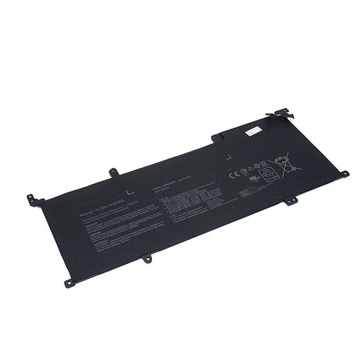 Аккумуляторная батарея для ноутбукa Asus ZenBook UX305UA (C31N1539) 11.55V 4800mAh аккумуляторная батарея для ноутбукa asus zenbook ux305ua c31n1539 11 55v 4800mah