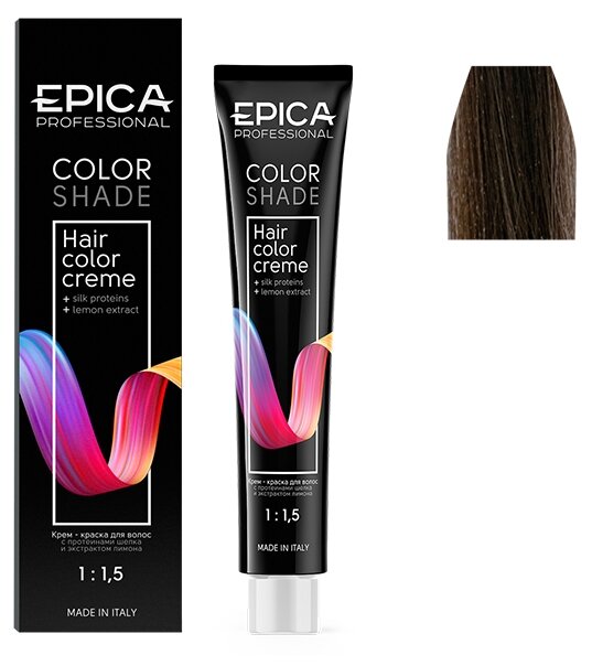 EPICA PROFESSIONAL Colorshade Крем-краска 7.0 русый натуральный холодный, 100 мл.