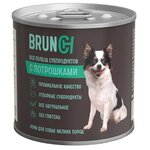 Brunch влажный корм для взрослых собак с потрошками в консервах - 240 г - изображение