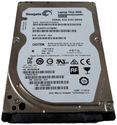 500 ГБ Жесткий диск Seagate ST500LT012