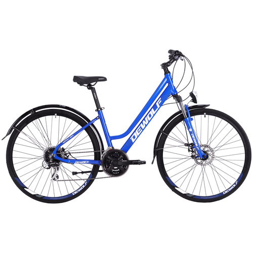 DEWOLF ASPHALT 20 W (2021) Велосипед городской комфорт