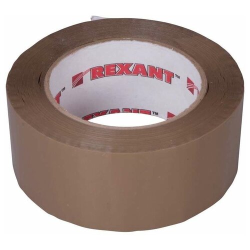 Скотч упаковочный Rexant 09-4214 Скотч упаковочный коричневый (6 штук) скотч прозрачный 150м
