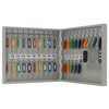 Ящик-шкафчик-ключница металлическая настенная KEY-35EL на 35 ключей 300x355x66 мм, с электронным замком, 35 брелоков с ярлычком в комплекте - изображение