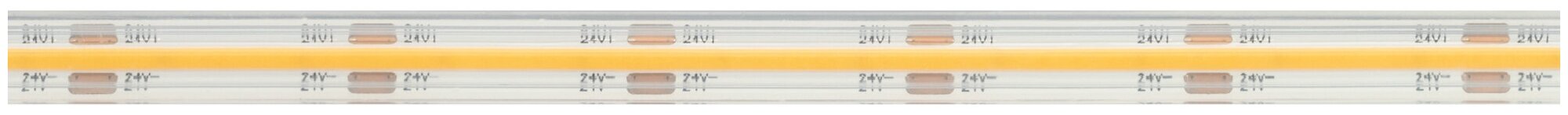 Светодиодная лента герметичная COB-PS-X544-10mm 24V Warm3000 (11.5 W/m, IP67, CSP, 5m) (Arlight, -) - фотография № 3