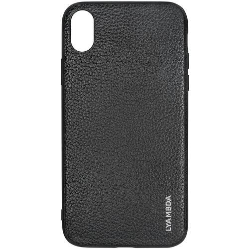 Чехол LYAMBDA ELARA для iPhone XS Max (LA04-EL-XSM-BK) Black