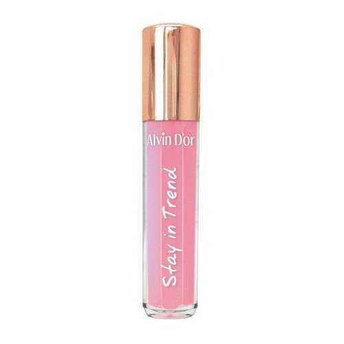 блеск для губ alvin d or lipgloss stay in trend 5 мл Alvin D'or Stay in trend, 03