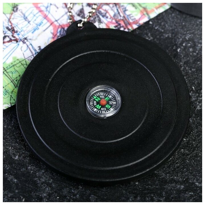 Термокружка с компасом «Мою кружку не брать!», 180 мл - фотография № 3