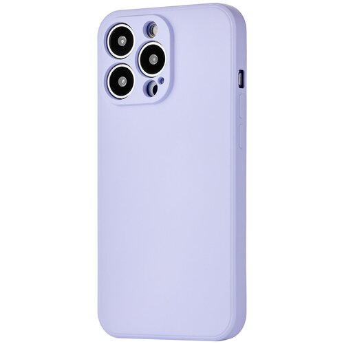 фото Чехол ubear touch case для iphone 13 pro, силикон soft touch, фиолетовый