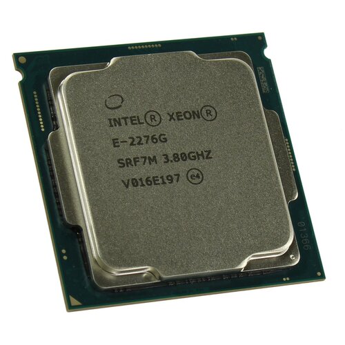 Процессор Intel Xeon E-2276G LGA1151 v2, 6 x 3800 МГц, OEM