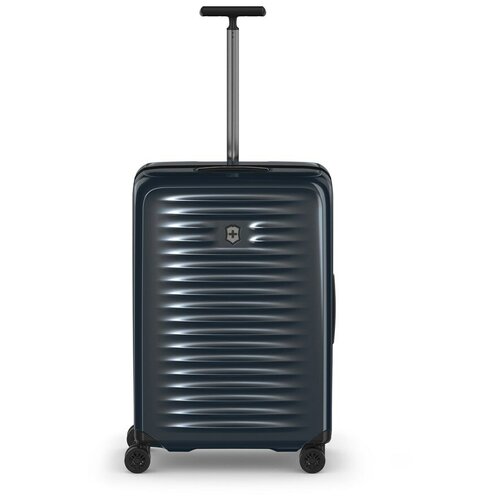 фото Victorinox чемодан victorinox airox, синий, 100% поликарбонат makrolon, 46x29x69 см, 74 л