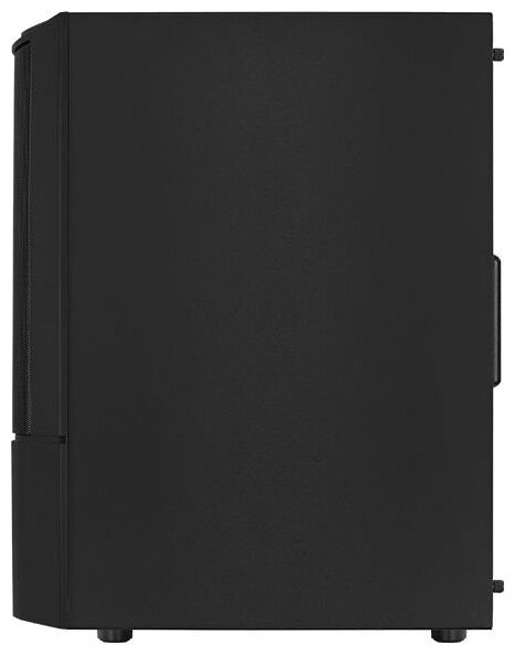 Корпус ATX AeroCool 4710562758511 черный, без БП, боковая панель из закалённого стекла, 2*USB 3.0, 1*USB 2.0, audio - фото №6