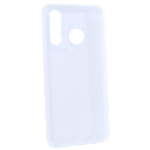 фото Чехол brosco для huawei p30 lite silicone transparent hw-p30l-tpu-tranpsarent