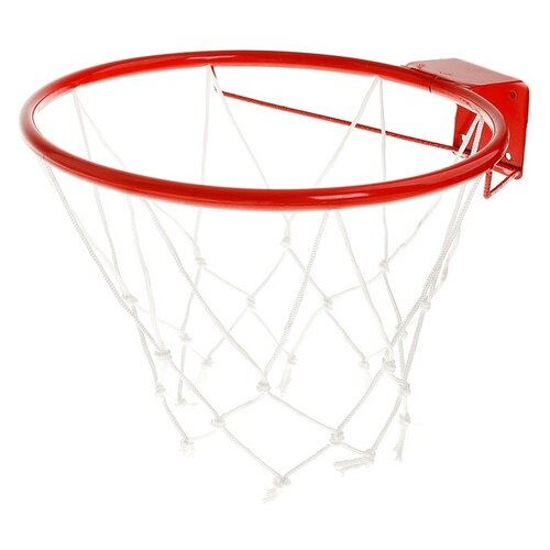 фото Корзина баскетбольная №5 «люкс», d=380 мм, с сеткой и упором нет бренда