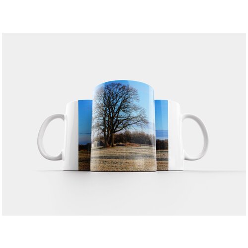 фото Кружка "дерево, индивидуально, силуэт" 320 мл lotsprints