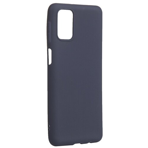 фото Чехол zibelino для samsung galaxy m31s soft matte blue zsm-sam-m31s-blu