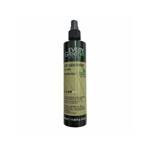 Купить EVERY GREEN Экологический лак - спрей без газа средней фиксации 300 мл /Eco Hair Spray No Gas Mediu, Dikson