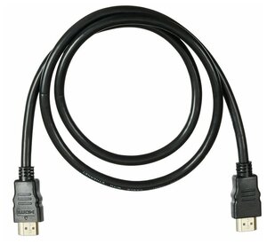 Кабель HDMI - HDMI 1.5 м черный