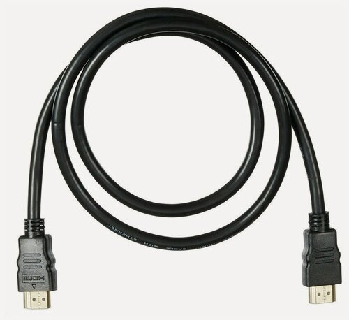Изображение товара Кабель HDMI - HDMI 1.5 м черный