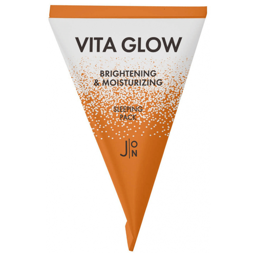 фото Набор ночных масок для лица j:on с витаминами - vita glow brightening & moisturizing sleeping pack, 20 шт*5 гр