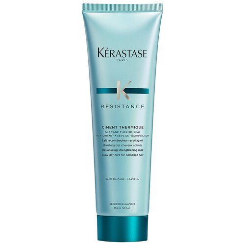 Kerastase Resistance Ciment Thermique термо-уход для защиты и укрепления ослабленных волос, 150 г, 150 мл, туба