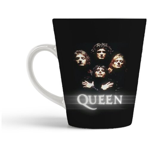 фото Кружка-латте coolpodarok queen