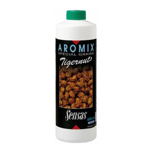 ароматизатор sensas aromix carp tasty garlic Ароматизатор Sensas Aromix Tiger Slim, 0,5 л