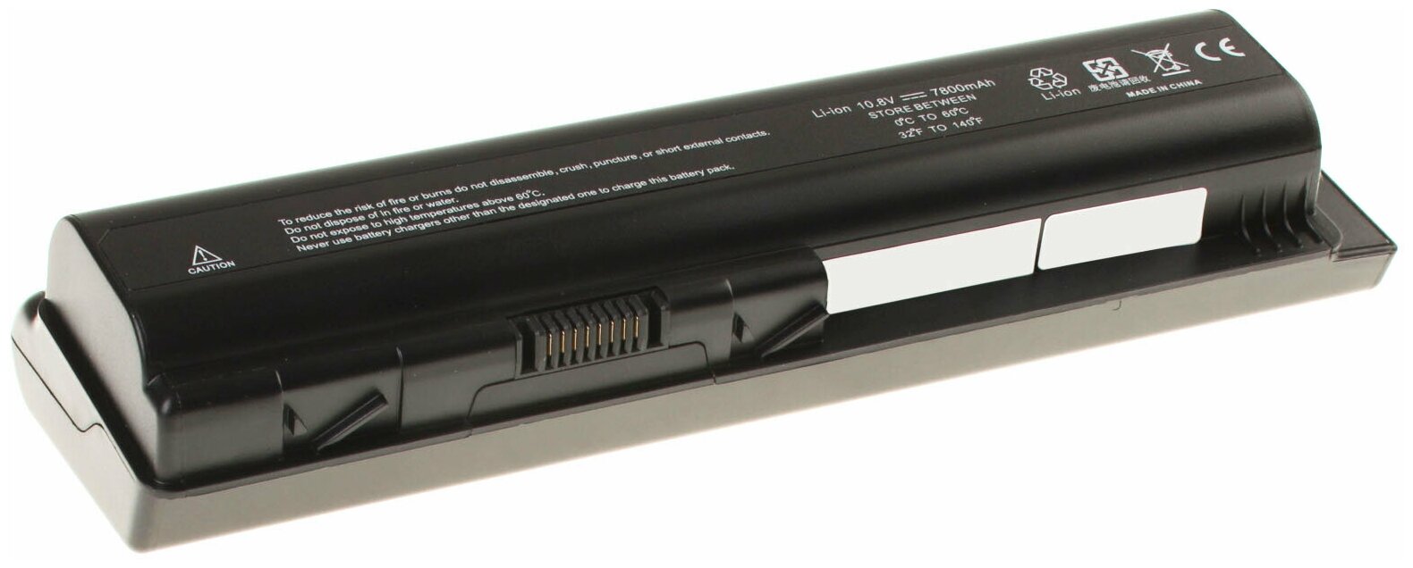 Аккумуляторная батарея iBatt iB-U2-A339H 7800mAh для HP-Compaq Pavilion dv6-2116er, Presario CQ70, Pavilion dv5-1040er, Pavilion dv6-1319er, Pavilion dv6-2110er, Pavilion dv6-1229er, Pavilion dv4-1150er, Pavilion dv6-2035ER,