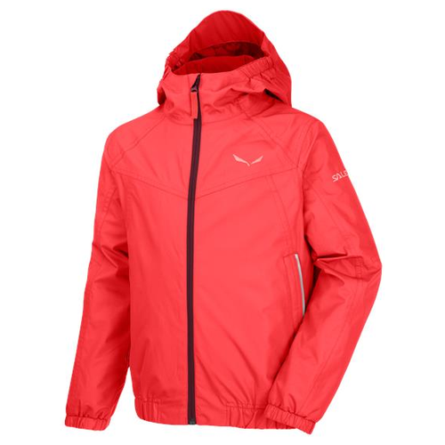 Куртка для активного отдыха детская Salewa 2018 PUEZ 2 PTX 2L K JKT hot coral (Рост:116)