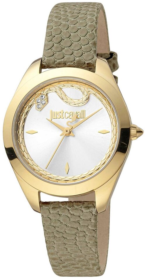 Наручные часы Just Cavalli JC1L210L0225, желтый, золотой