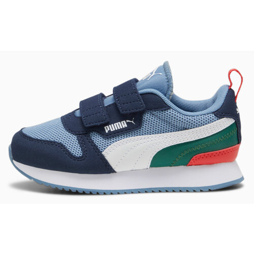 Кроссовки PUMA R78 Kids’ Trainers, размер 34, синий кроссовки женские puma r78 voyage серый