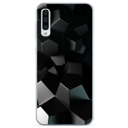 фото Силиконовый чехол "геометрия 20" на samsung galaxy a50 / самсунг галакси а50 case place
