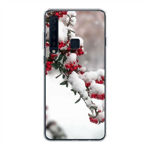 фото Силиконовый чехол "зима 8" на samsung galaxy a9 2018 / самсунг галакси а9 2018 case place