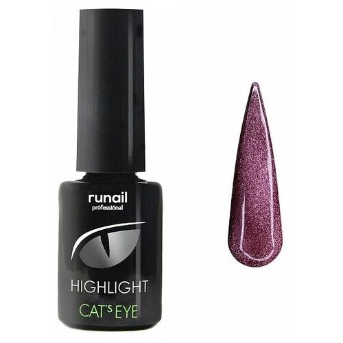 Runail Гель-лак Cat's eye Highlight, 6 мл, 29 г, 6717