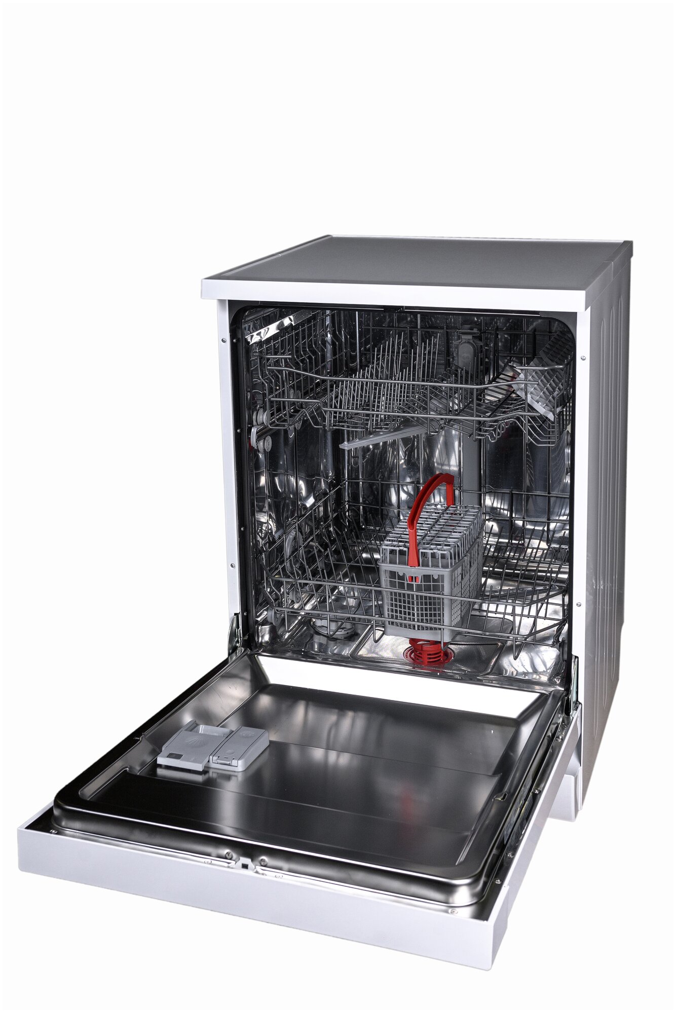Посудомоечная машина HANSA , полноразмерная, белая - фото №4
