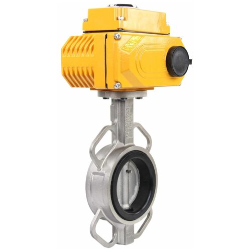 Затвор поворотный DN.ru 316L-316L-EPDM Ду65 Ру16, нерж. сталь ...