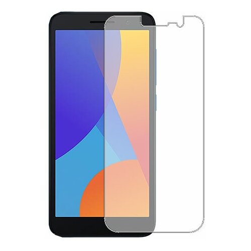 Alcatel 1 (2021) защитный экран Гидрогель Прозрачный (Силикон) 1 штука