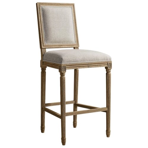 Барный стул Oliver 448.001-WOAK-F01 Gramercy Home 50x109x57 см