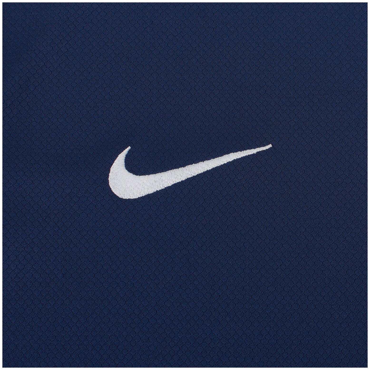Футболка спортивная NIKE, размер S, синий, бежевый — фото 1