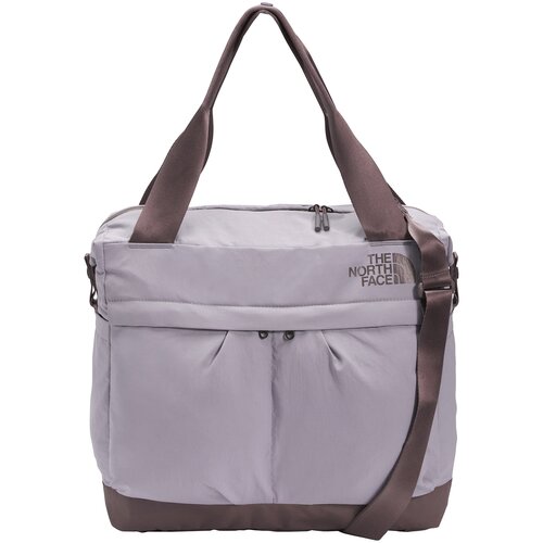 фото Рюкзак the north face w never stop tote minimal grey/graphite purple