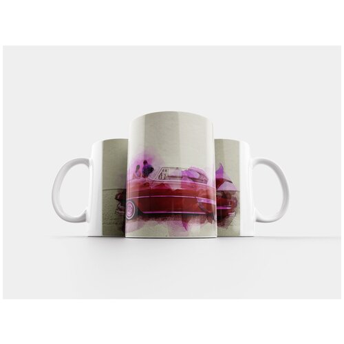 фото Кружка "старожил, машина, автомобиль" 320 мл lotsprints