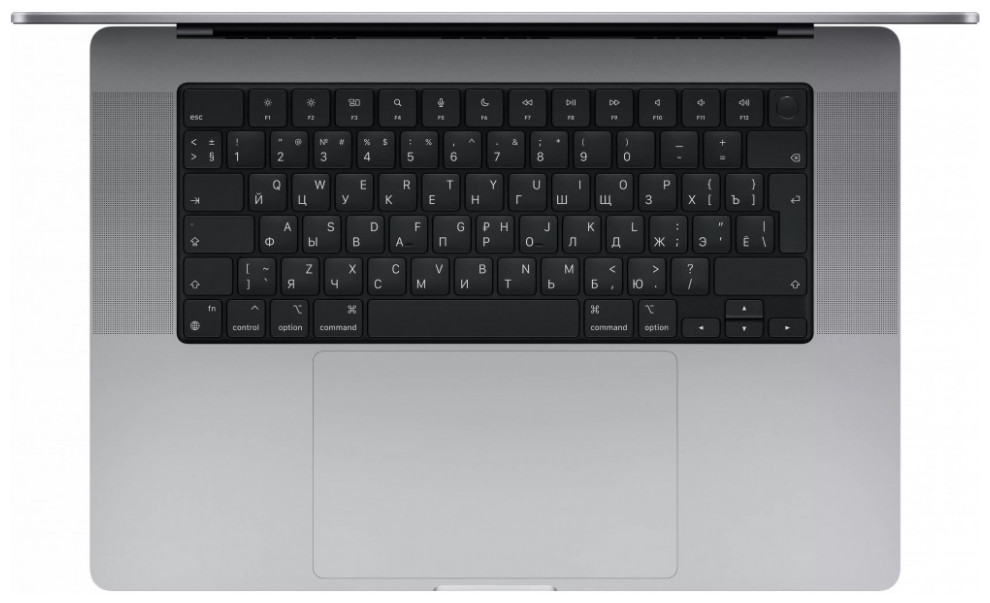 Apple Ноутбук Apple MacBook Pro 14 2021 Z15H0007Q, Z15H/22 14-inch MacBook Pro: Apple M1 Max chip with 10-core CPU and 32-core GPU/64GB /4TB SSD - Space Grey