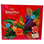 Коллекция чая Bird Song ассорти SebasTea красный , 60 пакетиков - изображение